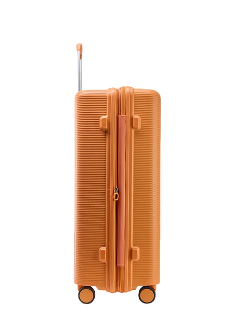 FORZA Large expandable trolley apricot crush - Rigid Trolley Cases