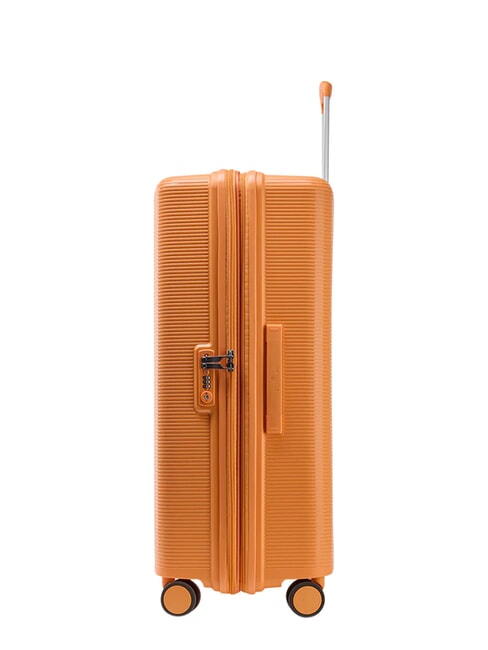 FORZA Large expandable trolley apricot crush - Rigid Trolley Cases