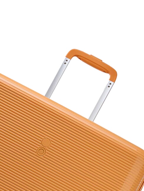 FORZA Large expandable trolley apricot crush - Rigid Trolley Cases