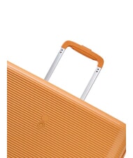 ECHOLAC FORZA Large expandable trolley apricot crush - Rigid Trolley Cases - 6