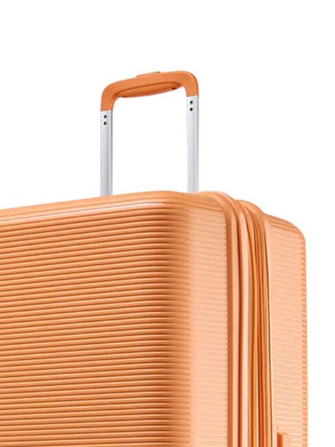 FORZA Large expandable trolley apricot crush - Rigid Trolley Cases