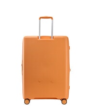 ECHOLAC FORZA Large expandable trolley apricot crush - Rigid Trolley Cases - 8