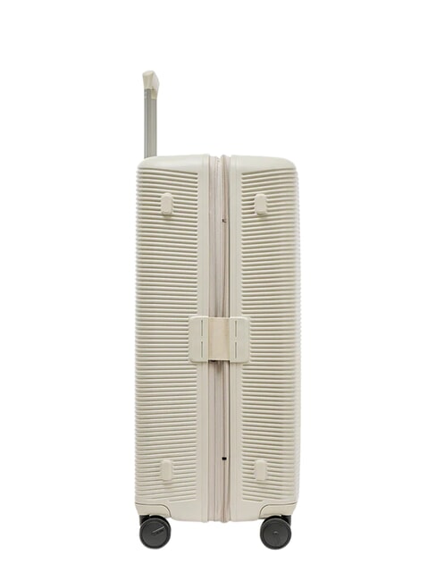 ULTIMA Large, rigid, expandable trolley beige - Rigid Trolley Cases