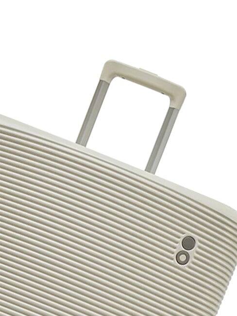 ULTIMA Large, rigid, expandable trolley beige - Rigid Trolley Cases