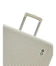 ECHOLAC ULTIMA Large, rigid, expandable trolley beige - Rigid Trolley Cases - 6