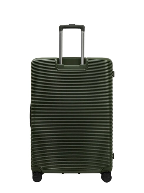 ULTIMA Large, rigid, expandable trolley deep olive - Rigid Trolley Cases