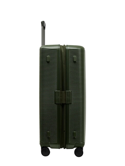 ULTIMA Large, rigid, expandable trolley deep olive - Rigid Trolley Cases