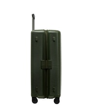ECHOLAC ULTIMA Large, rigid, expandable trolley deep olive - Rigid Trolley Cases - 3