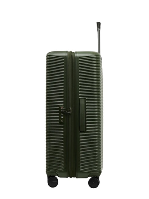 ULTIMA Large, rigid, expandable trolley deep olive - Rigid Trolley Cases