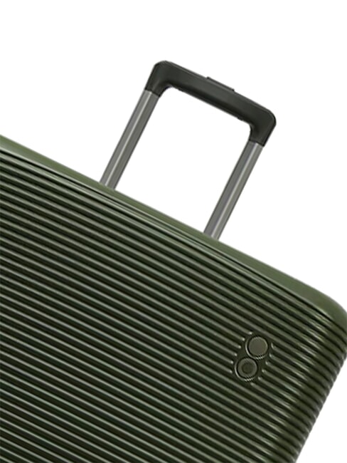 ULTIMA Large, rigid, expandable trolley deep olive - Rigid Trolley Cases