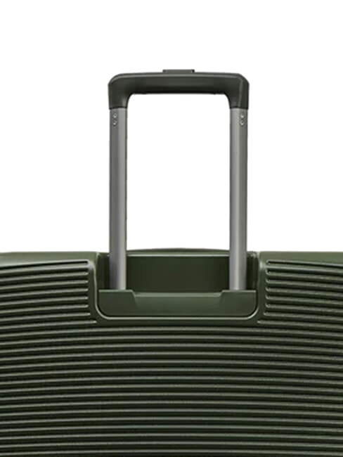 ULTIMA Large, rigid, expandable trolley deep olive - Rigid Trolley Cases