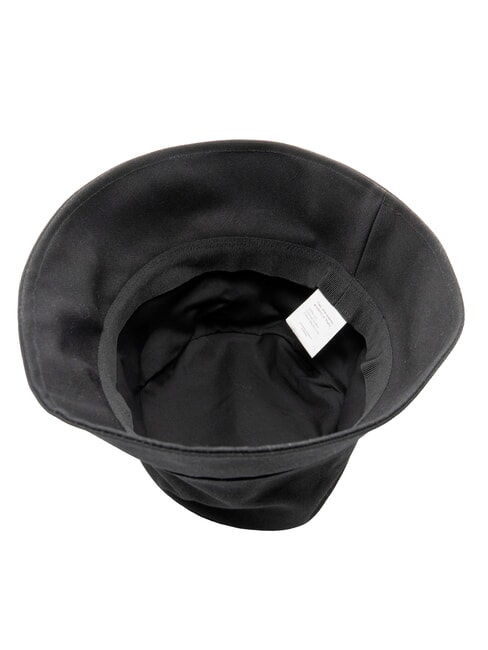 CAMPIONARIO - VARSITY  Fisherman's hat Black - Hats