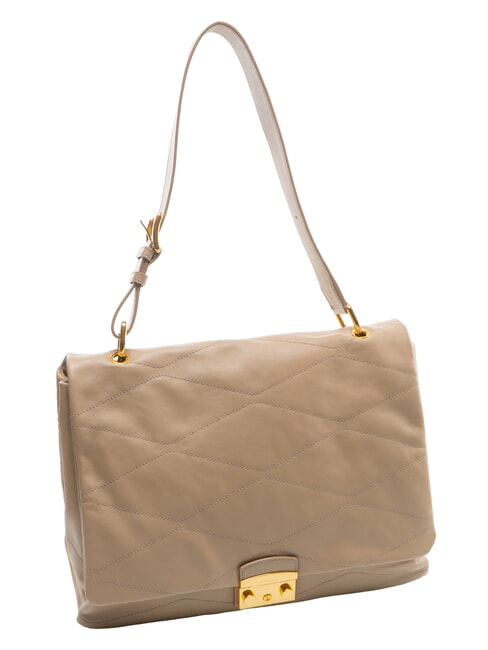 CAMPIONARIO - METROPOLIS  Shoulder bag greige - Women&rsquo;s Bags