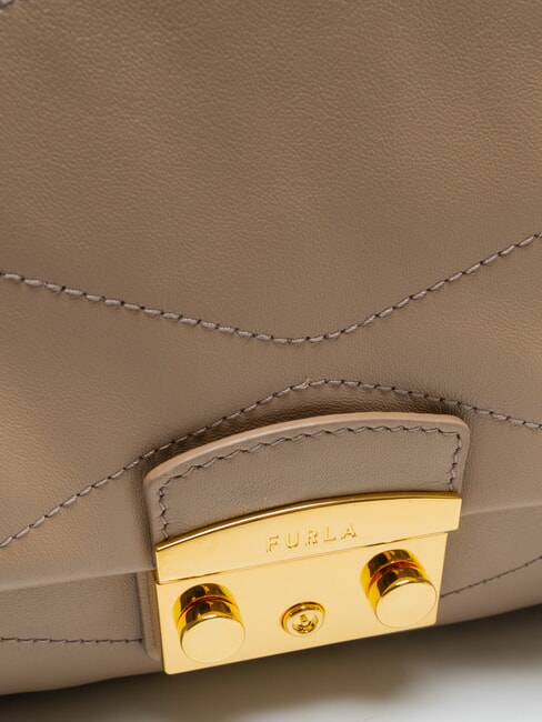 CAMPIONARIO - METROPOLIS  Shoulder bag greige - Women&rsquo;s Bags