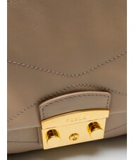 FURLA CAMPIONARIO - METROPOLIS  Shoulder bag greige - Women&rsquo;s Bags - 3