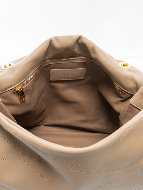 CAMPIONARIO - METROPOLIS  Shoulder bag greige - Women&rsquo;s Bags