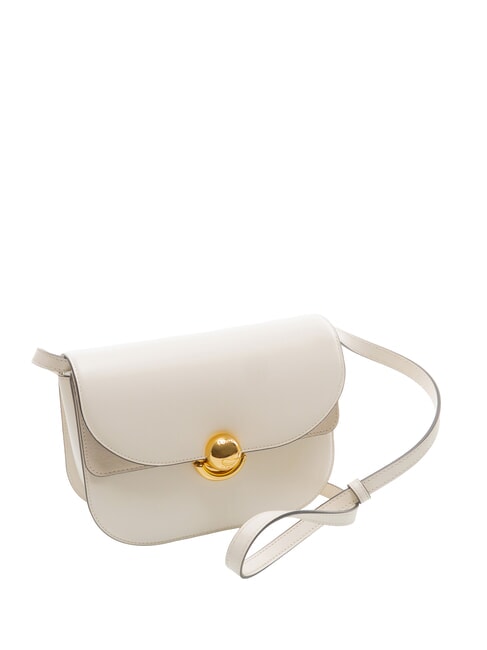 SFERA Shoulder bag, in leather vanilla - Women&rsquo;s Bags