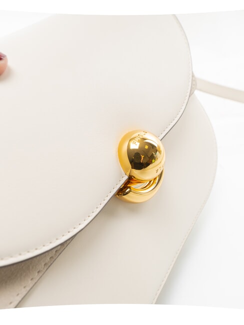 CAMPIONARIO - SFERA Shoulder bag, in leather vanilla - Women&rsquo;s Bags