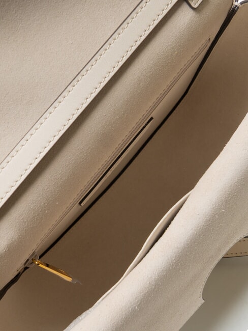 SFERA Shoulder bag, in leather vanilla - Women&rsquo;s Bags