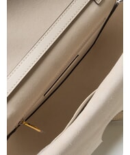 FURLA SFERA Shoulder bag, in leather vanilla - Women&rsquo;s Bags - 4