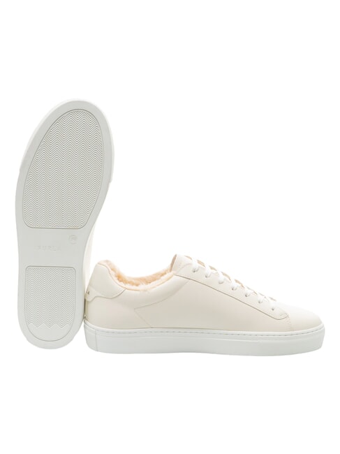 CAMPIONARIO - NICE  Leather sneakers talc h+natural int. - Women&rsquo;s shoes