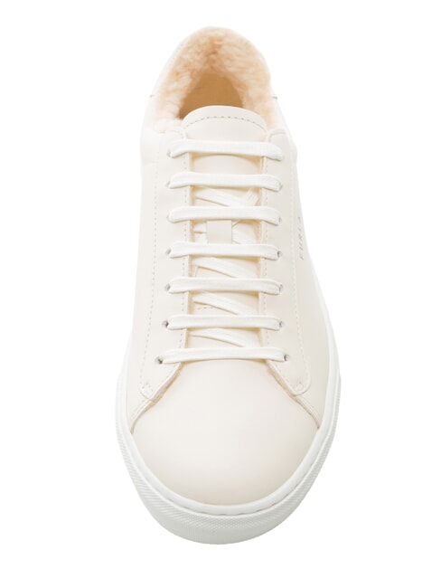 CAMPIONARIO - NICE  Leather sneakers talc h+natural int. - Women&rsquo;s shoes