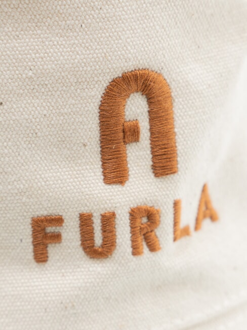 CAMPIONARIO - VARSITY  Fisherman's hat natural+brandy - Hats