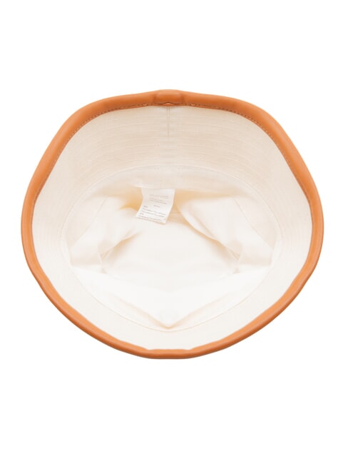 CAMPIONARIO - VARSITY  Fisherman's hat natural+brandy - Hats