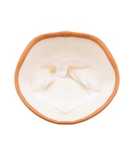 FURLA CAMPIONARIO - VARSITY  Fisherman's hat natural+brandy - Hats - 4