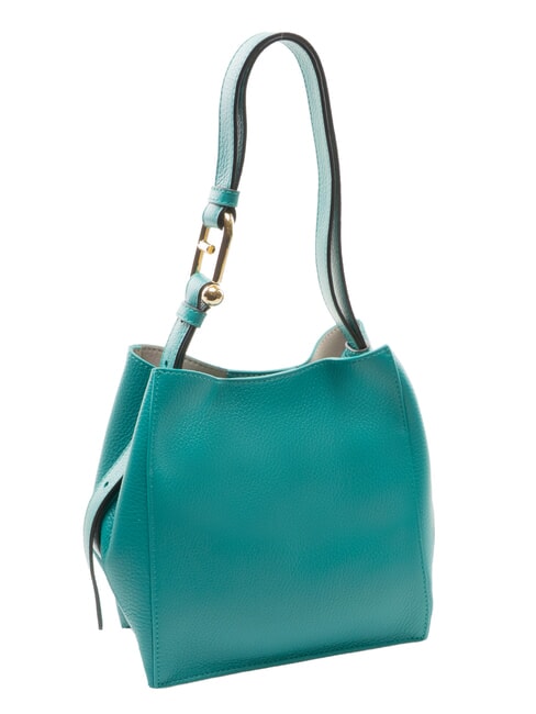 CAMPIONARIO - NUVOLA Mini shoulder bag Emerald - Women&rsquo;s Bags
