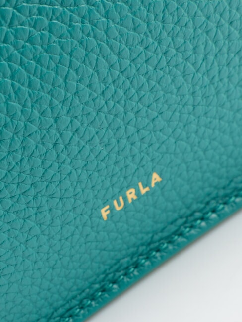 CAMPIONARIO - NUVOLA Mini shoulder bag Emerald - Women&rsquo;s Bags