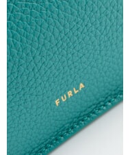 FURLA CAMPIONARIO - NUVOLA Mini shoulder bag Emerald - Women&rsquo;s Bags - 4