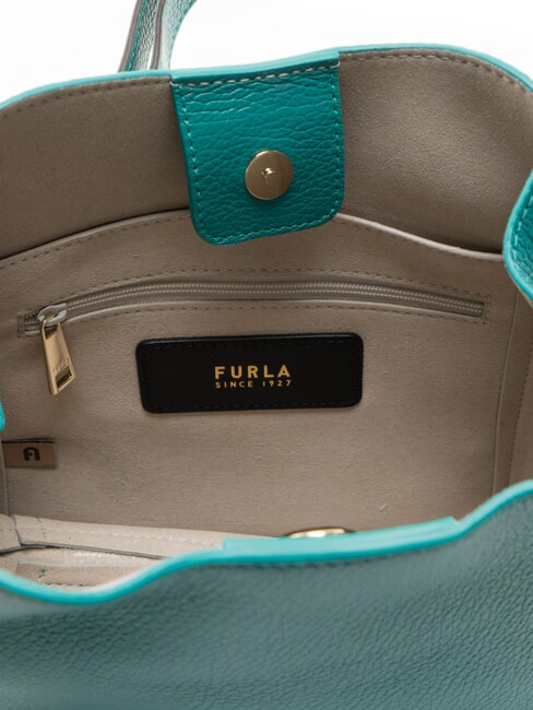 CAMPIONARIO - NUVOLA Mini shoulder bag Emerald - Women&rsquo;s Bags