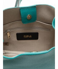 FURLA CAMPIONARIO - NUVOLA Mini shoulder bag Emerald - Women&rsquo;s Bags - 5
