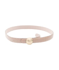 FURLA CAMPIONARIO - SFERA  Women's leather belt - Belts