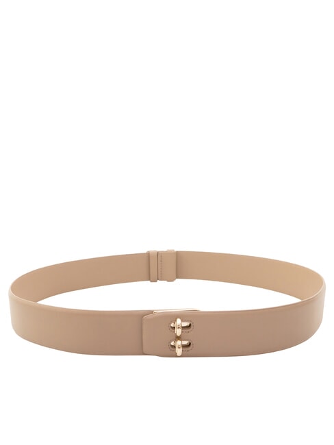 CAMPIONARIO - GENESI Leather belt greige - Belts