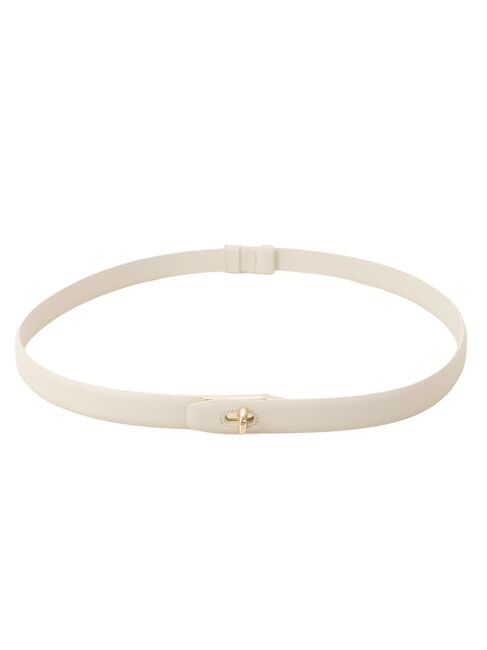 CAMPIONARIO - GENESI Leather belt Marshmallow - Belts