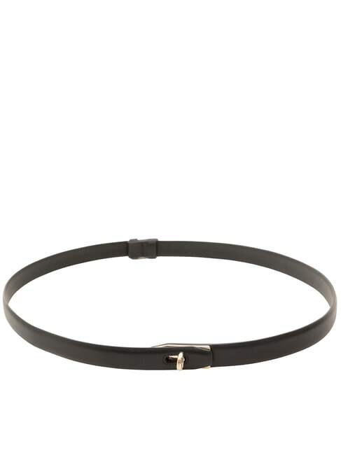 CAMPIONARIO - GENESI Leather belt Black - Belts