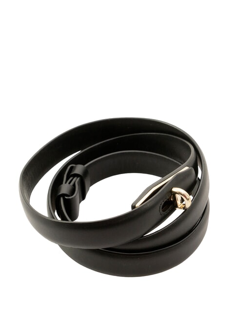 CAMPIONARIO - GENESI Leather belt Black - Belts