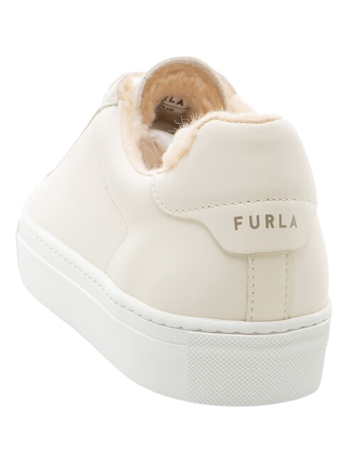 CAMPIONARIO - NICE  Leather sneakers talc h+natural int. - Women&rsquo;s shoes