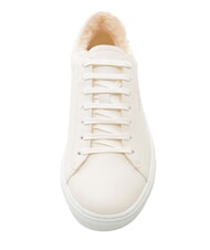 FURLA CAMPIONARIO - NICE  Leather sneakers talc h+natural int. - Women&rsquo;s shoes - 5