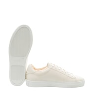 FURLA CAMPIONARIO - NICE  Leather sneakers talc h+natural int. - Women&rsquo;s shoes - 2