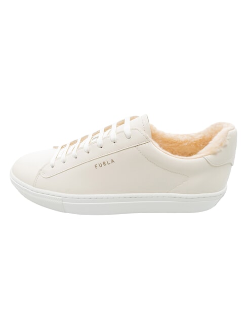 CAMPIONARIO - NICE  Leather sneakers talc h+natural int. - Women&rsquo;s shoes