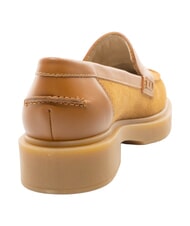 FURLA CAMPIONARIO - SFERA  Leather moccasins brandy + honey base - Women&rsquo;s shoes - 4