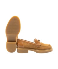 FURLA CAMPIONARIO - SFERA  Leather moccasins - Women&rsquo;s shoes
