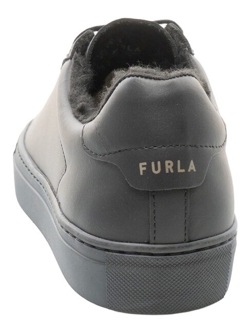 CAMPIONARIO - NICE  Leather sneakers Black - Women&rsquo;s shoes