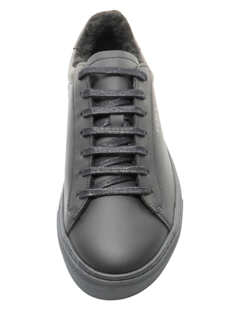 CAMPIONARIO - NICE  Leather sneakers Black - Women&rsquo;s shoes