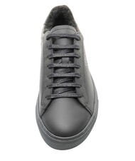 FURLA CAMPIONARIO - NICE  Leather sneakers Black - Women&rsquo;s shoes - 6