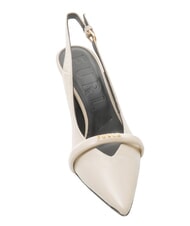 FURLA CAMPIONARIO - CORE  Leather shoes Marshmallow - Women&rsquo;s shoes - 5