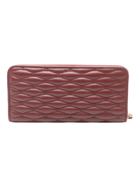 CAMPIONARIO - MIONIDO Zip Around Wallet Red currant - Women&rsquo;s Wallets